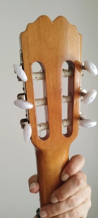 Guitarra Española Admira Alba 4/4