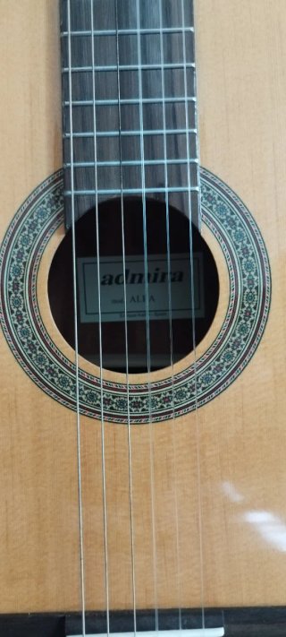 Guitarra Española Admira Alba 4/4