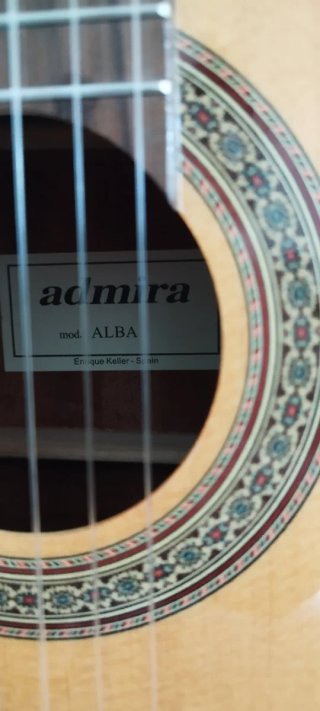 Guitarra Española Admira Alba 4/4