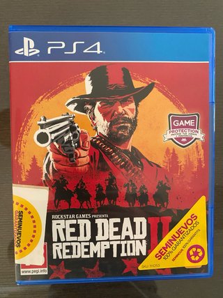 Red Dead Redemption 2 PS4
