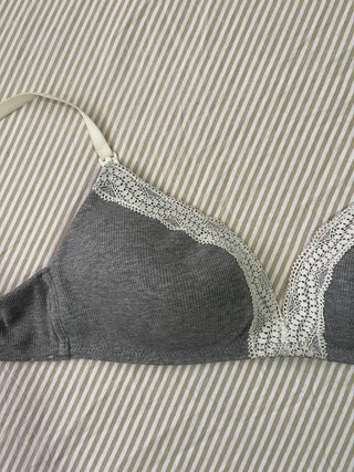 Pack 3 Sujetadores Lactancia Beige y Gris
