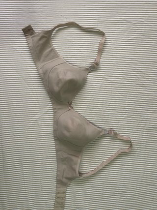 Pack 3 Sujetadores Lactancia Beige y Gris