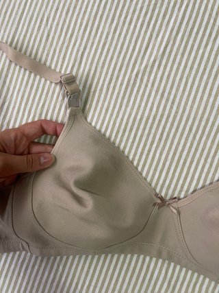 Pack 3 Sujetadores Lactancia Beige y Gris