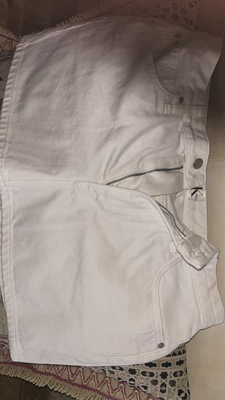 Falda Calvin Klein Blanca