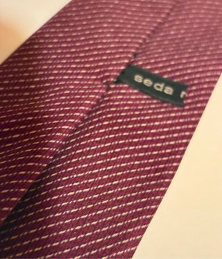Corbata Seda Daniel Hetcher