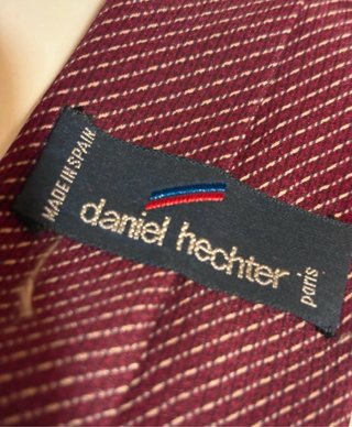 Corbata Seda Daniel Hetcher