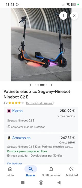 Patín Eléctrico Ninebot