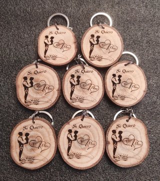 Llaveros personalizados