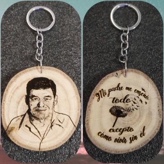 Llaveros personalizados