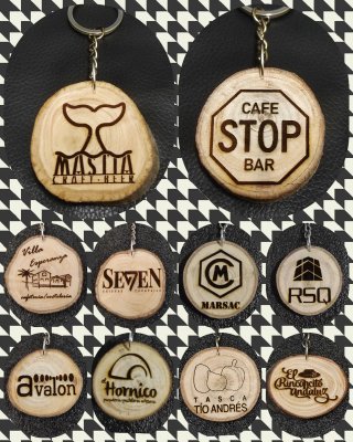 Llaveros personalizados