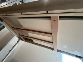 Tavolo estensibile bianco in legno Ikea