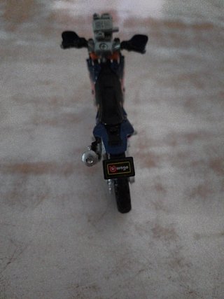 Juguete Moto KTM 4.50 Rally Dakar