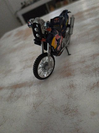 Juguete Moto KTM 4.50 Rally Dakar
