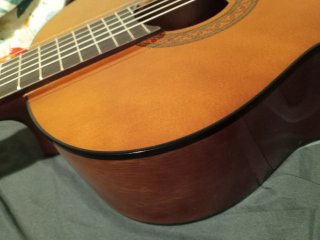 Guitarra Española YAMAHA C40 A ESTRENAR. NUEVA.