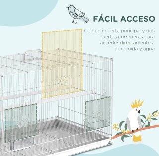 Jaula para pájaros