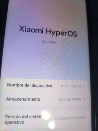 Xiaomi 15 c Negro