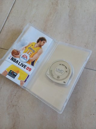 NBA Live 09 PSP
