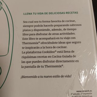 Ideas sencillas Thermomix. Precintado
