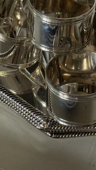 Platos de pan octogonales exclusivos