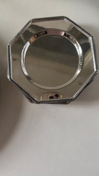 Platos de pan octogonales exclusivos