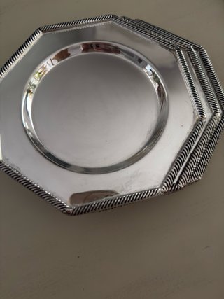 Platos de pan octogonales exclusivos