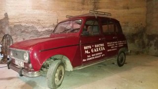 Renault r4 1974