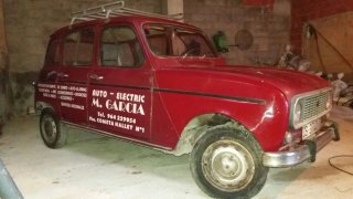 Renault r4 1974