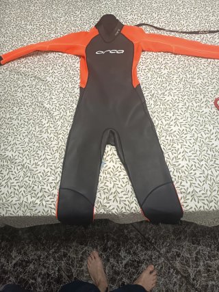 Traje neopreno natación Orca Core