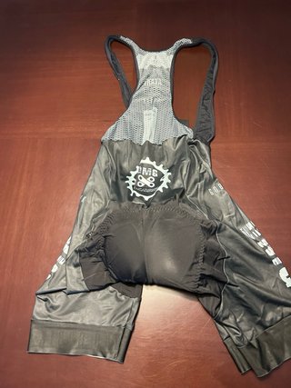Culottes Ciclismo Cortos Negro