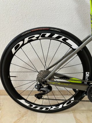 Mérida Reacto 5000 DI2 2019  Talla S/M