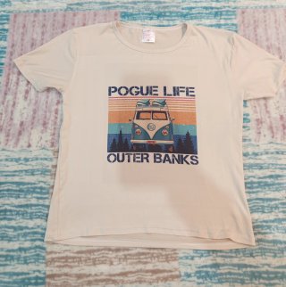 Camiseta Pogue Life Outer Banks Talla XS