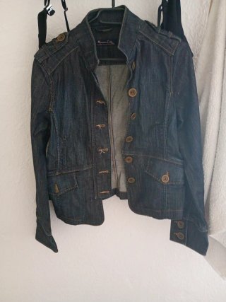 Chaqueta Vaquera Massimo Dutti Mujer Talla S