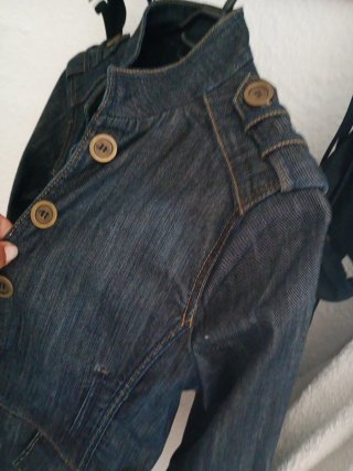 Chaqueta Vaquera Massimo Dutti Mujer Talla S