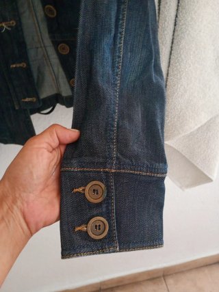 Chaqueta Vaquera Massimo Dutti Mujer Talla S