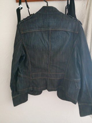 Chaqueta Vaquera Massimo Dutti Mujer Talla S
