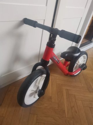 Bicicleta de aprendizaje roja Lovely happy Baby