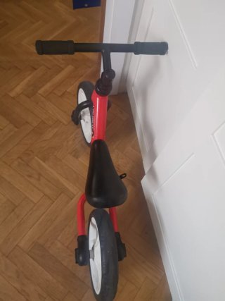 Bicicleta de aprendizaje roja Lovely happy Baby