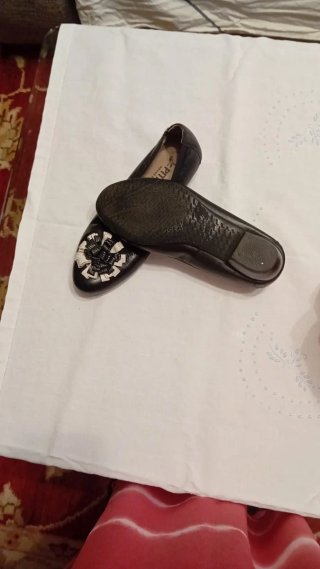 Bailarinas Pitillos Piel Talla 37
