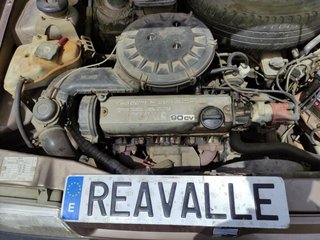 Despiece Seat Ibiza I 1.5 I (89 Cv) Año 1991 y_931
