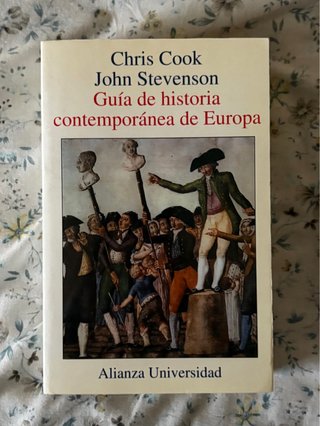 Guia de historia de europa contemporanea