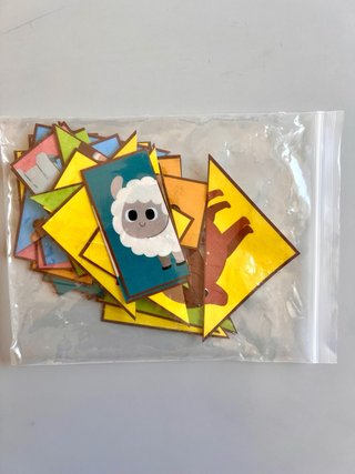 Puzzle educativo animales