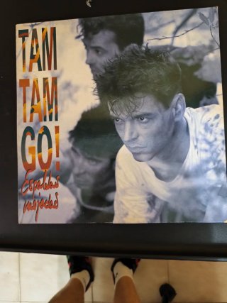 LP Tam Tam Go! Espaldas Mojadas