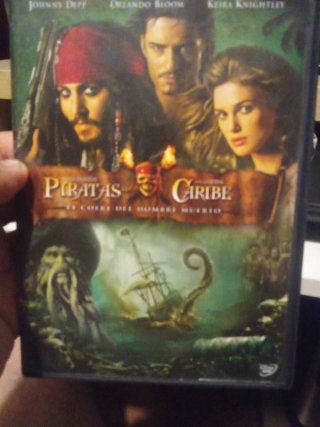Colección DVD Piratas del Caribe