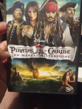 Colección DVD Piratas del Caribe