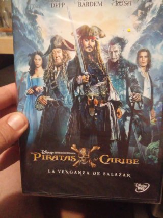 Colección DVD Piratas del Caribe
