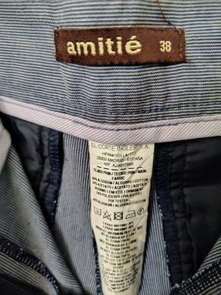 Traje de chaqueta y pantalón mujer
