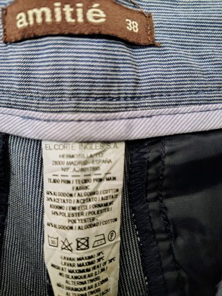 Traje de chaqueta y pantalón mujer