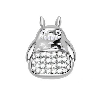 3 x 19,95€ Charm Totoro studio ghibli en Plata