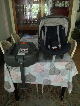 Maxi-Cosi Inglesina Grupo 0 Isofix