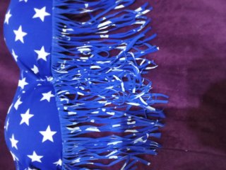 Bikini Estrellas y Rayas Talla M